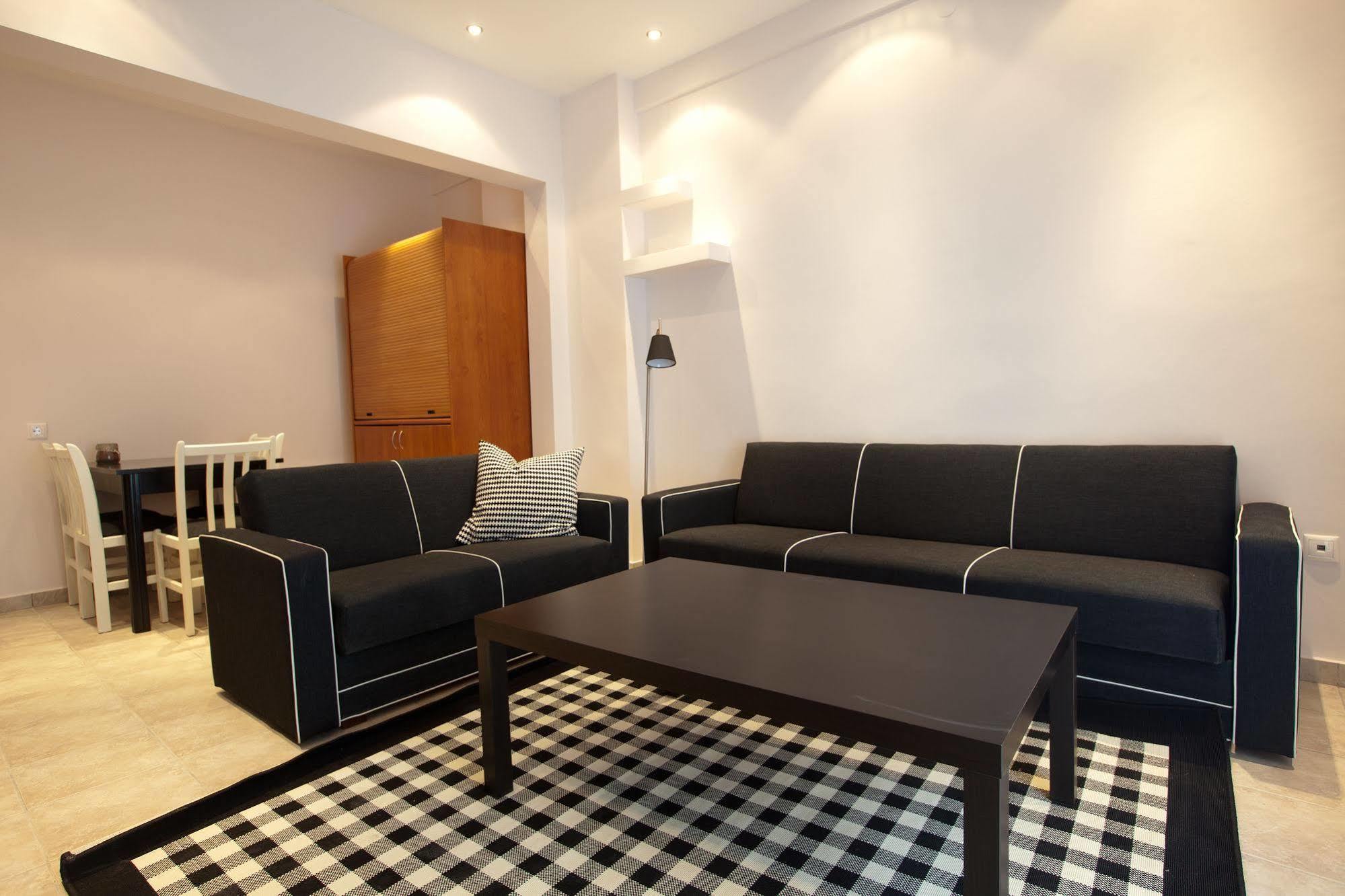 Apartamento Colors Thessaloniki Living Exterior foto